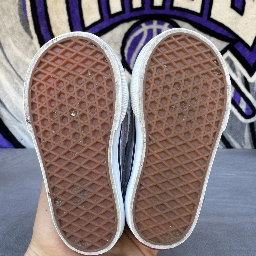 Size 5c -‎ Vans Old Skool Toddler Shoes – Languid Lavender
